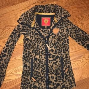 Horseware Ireland Leopard Fleece Barn Jacket S